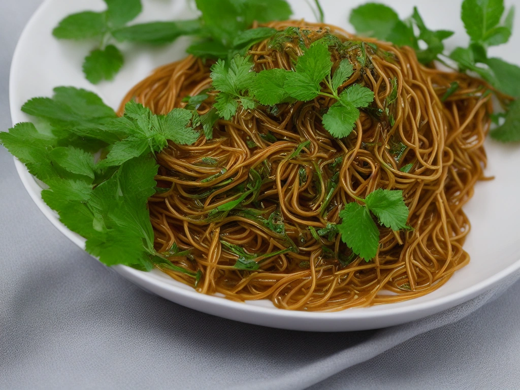 บะหมี่น้ำ — Ba Mee Nam