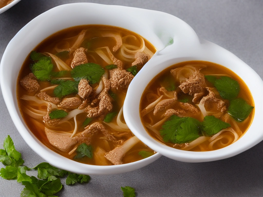 แกงจืดหมู — Gaeng Jued Moo (Mild Pork Soup)