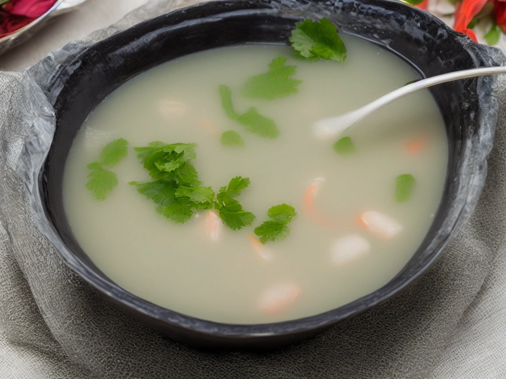 แกงจืดทะเล — Gaeng Jued Talay (Seafood Clear Soup)
