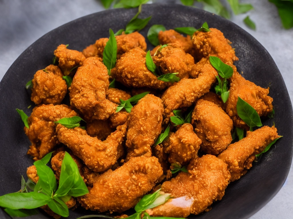 ไก่ทอด — Gai Tod (Thai Fried Chicken)