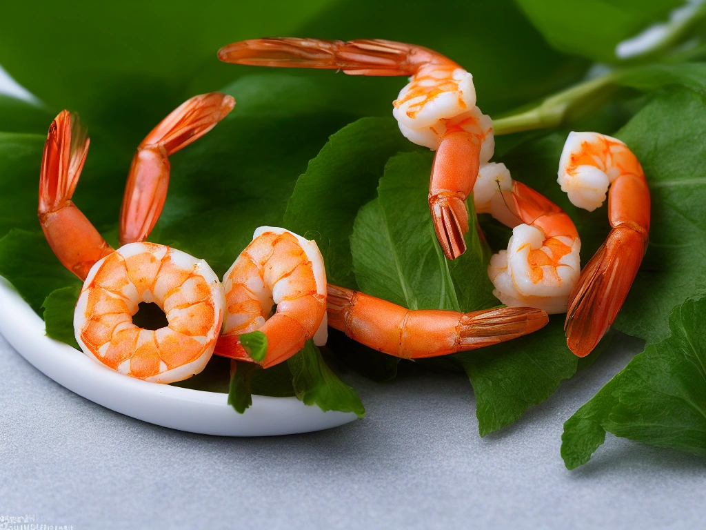 กุ้งผัดกระเทียม — Goong Pad Kratiem (Garlic Shrimp)