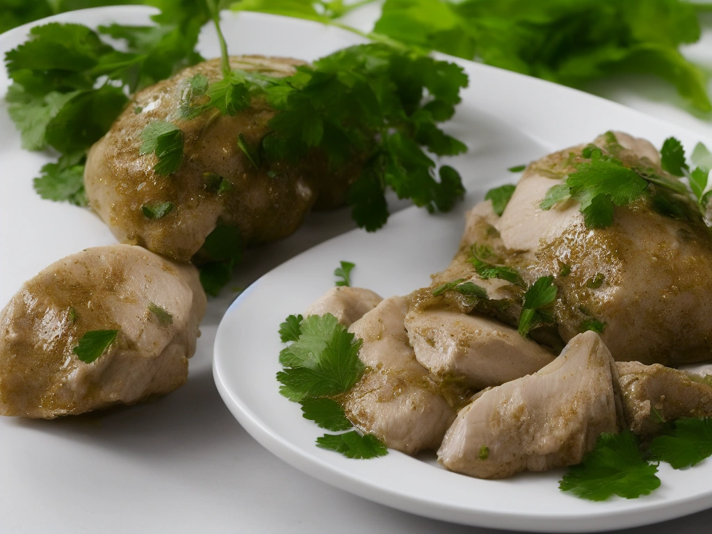ข้าวมันไก่ — Hainanese Chicken Rice