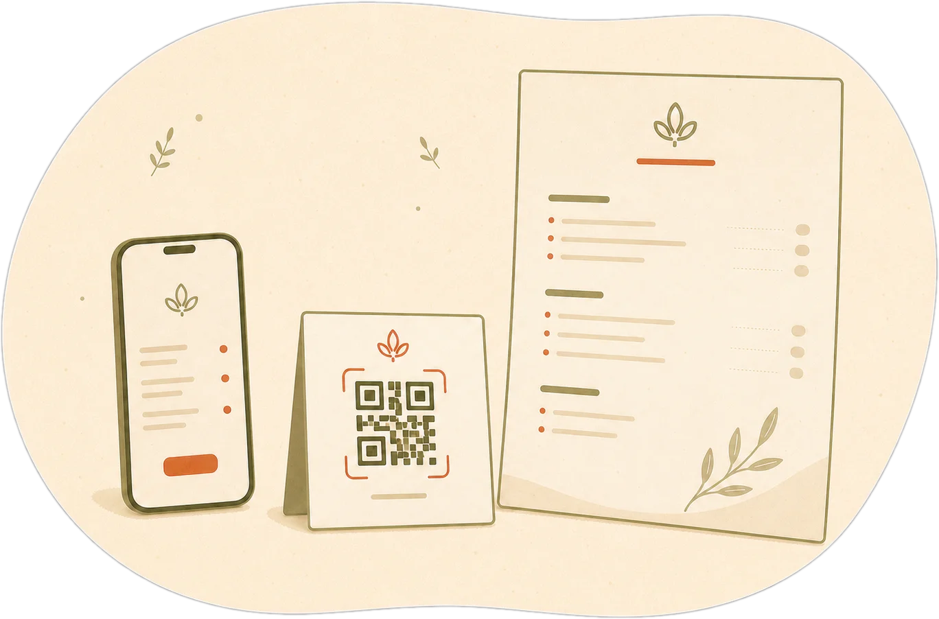 รับ QR และไฟล์พิมพ์